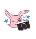 うさ子ちゃん（個別スタンプ：40）
