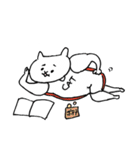 マッスルにゃん平（個別スタンプ：7）