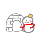 雪だるま！（個別スタンプ：39）