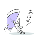 しらすくん（個別スタンプ：3）