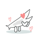 しらすくん（個別スタンプ：9）