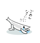 しらすくん（個別スタンプ：22）