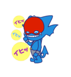 癒しの「悪魔ちゃん」（個別スタンプ：3）