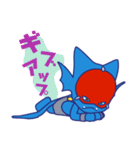 癒しの「悪魔ちゃん」（個別スタンプ：7）