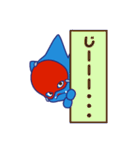 癒しの「悪魔ちゃん」（個別スタンプ：8）
