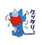 癒しの「悪魔ちゃん」（個別スタンプ：10）
