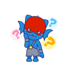 癒しの「悪魔ちゃん」（個別スタンプ：15）
