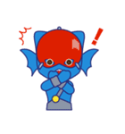 癒しの「悪魔ちゃん」（個別スタンプ：17）