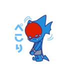 癒しの「悪魔ちゃん」（個別スタンプ：20）