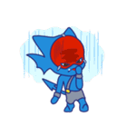 癒しの「悪魔ちゃん」（個別スタンプ：23）