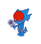 癒しの「悪魔ちゃん」（個別スタンプ：27）