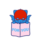 癒しの「悪魔ちゃん」（個別スタンプ：32）