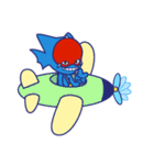 癒しの「悪魔ちゃん」（個別スタンプ：34）