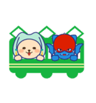 癒しの「悪魔ちゃん」（個別スタンプ：35）