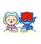 癒しの「悪魔ちゃん」（個別スタンプ：36）