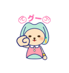 癒しの「悪魔ちゃん」（個別スタンプ：37）