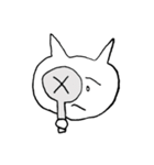 気まぐれなねこのスタンプ（個別スタンプ：2）