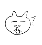 気まぐれなねこのスタンプ（個別スタンプ：35）