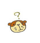 もるさんの日常会話（個別スタンプ：4）