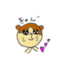 もるさんの日常会話（個別スタンプ：19）