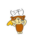 もるさんの日常会話（個別スタンプ：28）
