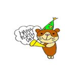 もるさんの日常会話（個別スタンプ：37）