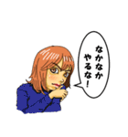 何て事ない受け答え。（個別スタンプ：4）
