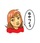 何て事ない受け答え。（個別スタンプ：7）