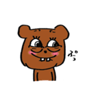 ままクマとベビーくま（個別スタンプ：8）