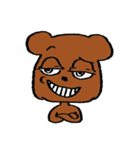 ままクマとベビーくま（個別スタンプ：16）