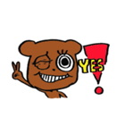ままクマとベビーくま（個別スタンプ：32）