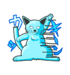 黒猫のあかり（個別スタンプ：28）