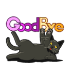 黒猫のあかり（個別スタンプ：31）