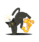 黒猫のあかり（個別スタンプ：36）
