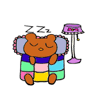 くまのダノ（個別スタンプ：38）