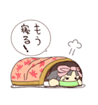 座敷わらしと遊ぼう。（個別スタンプ：28）