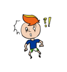 サイモン君の日常（個別スタンプ：1）
