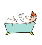 サイモン君の日常（個別スタンプ：14）