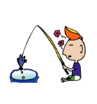 サイモン君の日常（個別スタンプ：18）