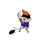 サイモン君の日常（個別スタンプ：19）