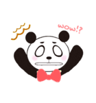 す〜ぱ〜ぱんだ☆（個別スタンプ：5）