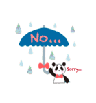 す〜ぱ〜ぱんだ☆（個別スタンプ：17）