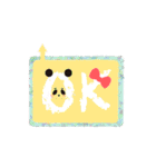 す〜ぱ〜ぱんだ☆（個別スタンプ：18）