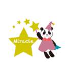 す〜ぱ〜ぱんだ☆（個別スタンプ：31）