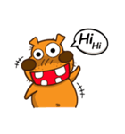 Crazy Hippo (ENG)（個別スタンプ：13）