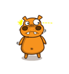 Crazy Hippo (ENG)（個別スタンプ：16）