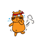 Crazy Hippo (ENG)（個別スタンプ：29）