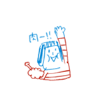 ゆるゆる2色イラスト（個別スタンプ：15）
