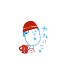 ゆるゆる2色イラスト（個別スタンプ：31）