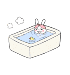 影の薄いうさこの1日（個別スタンプ：38）